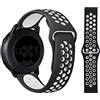 Lonkenn Cinturino per Huawei Watch Buds/Huawei Watch GT3/Watch GT2/GT2 Pro/GT Runner/Watch 3/3 Pro/GT3 Pro 46mm, 22mm Silicone Morbido Cinturini, Regolabile Sportiva Cinturino