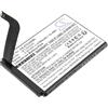 FYIOGXG Batteria di ricambio per TC20, TC200J, TC25 PN: BT-000334, BT-000334-1, BTRY-TC2X-INT1-01, 2700 mAh/10,4 Wh