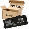 BLESYS PP03XL Batterie per HP Pavilion 14-dv0000ng Series