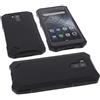 foto-kontor Custodia Compatibile con cellulari Ulefone Armor X5 / Armor X5 PRO Cover in Gomma TPU di Colore Nero
