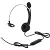 NEWASHAN Auricolare RJ11 per telefono IP compatibile con Cisco 7821 7911 7941 7942 7945 7962 8845 8851 Avaya 1416 1608 2410 5621 9504 9608G 9611G Cancellazione del rumore del microfono