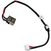 JINTAI Connettore Alimentazione Carica DC Power Jack Cavo per Acer Aspire E15102602 E15102611 E1510P E1510P4614 E1510P4614 E1532 E1532P E1532G 510 E15726453 DC30100PR00