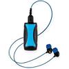 H2O Audio Stream 3 Pro e Surge S+ - Auricolari subacquei con lettore MP3 impermeabile, per nuoto, con Bluetooth e cavo corto, qualità audio superiore, colore: blu