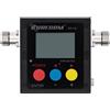 Mcbazel Surecom SW-102S SO239 Connettore VHF digitale UHF 125-525Mhz Misuratore di Potenza e SWR