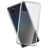 mtb more energy® Custodia Crystal Armor per Samsung Galaxy A21s (SM-A217, 6.5'') - Hard PC Back & Soft Silikon Bumper - Angoli rinforzati - Trasparente - TPU PC Case Cover