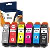 OGOUGUAN 378XL Cartuccia Sostituire per Epson 378 378 XL Cartuccia d'inchiostro compatibile con Epson Expression Photo XP-8500 XP-8505 XP-15000 XP-8600 XP-8605 XP-8700 (T378XL/478XL, 6 confezioni)