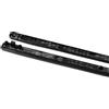 JINTAI 2pcs Piedini in Bottom Case Foot per dell Latitude 7400 24.6cm Piedini per Base Nero Piedini di Ricambio per Base（1thick+1thin）