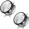 WIIKAI 2 Pacchi Cover Morbide Compatibile con HUAWEI watch GT 6 TPU Custodia Schermo Protettiva Case.(Nero)(46MM)