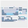 Sumgsn Set di 163 tasti Shoko con profilo cherry a doppio scatto, adatto per tastiera meccanica ISO ANSI 95% 75% 65% 60% con interruttori cherry Mx Gateron