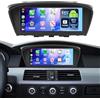VECHTEL 6G 128G VECHTEL Autoradio da 8,8 per BMW serie 3/5 E60 2005-2008 con sistema CCC, CarPlay Android Auto, ricevitore autoradio touchscreen, MirrorLink/GPS, touchscreen, DSP integrato