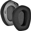 defean Cuscinetti auricolari di ricambio in schiuma compatibili con cuffie wireless Sennheiser HDR RS165, RS165, RS175, RS185, RS195, RS195 RF, in tessuto traspirante