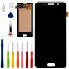 Vvsialeek Display OLED di ricambio compatibile con Galaxy A5 (2016) [5.2] SM-A5100, SM-A510F, SM-A510M LCD Touch Screen con toolkit