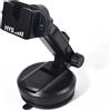 HYS Supporto per walkie talkie per auto, supporto radio a 2 vie, per cruscotto, parabrezza, finestra, radio a 2 vie, Compatibile con Baofeng Kenwood, Motorola Talkabout radio (X-7-A)