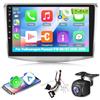 ETLFUCyber 2G+64G Android Autoradio Per Volkswagen VW Passat B6/B7 2010-2014 con Wireless Carplay e Android Auto, Autoradio Touch Screen da 10,1 pollici Con WiFi, Navigazione GPS, Bluetooth, FM RDS