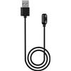 ZKCREATION ZI18 Smart Watch Cavo di Ricarica, Caricatore Magnetico a 2 pin, Adattatore per Caricabatterie con Base per Smartwatch, Cavo di Ricarica USB Magnetico