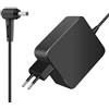 WHSTELENI 65W 19V 3.42A Caricatore Alimentatore Caricabatteria Portatile per Asus Vivobook S14 S15 Zenbook UX303U UX305 UX305F UX410U Chromebook C200 C300 Adattatore(4.0 * 1.35mm)