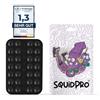 SQUIDPRO - Supporto per cellulare a ventosa in silicone, autoadesivo, compatibile con tutti i telefoni cellulari Android e iPhone in tutto il mondo, cover per cellulare, supporto a mani libere per