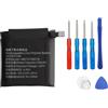 Swark Batteria di ricambio 530 mAh HB572728EFW compatibile con Huawei Watch GT 3 Pro 46 mm + set di attrezzi (non adatto per GT 3)