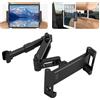 VAGCARS Supporto per tablet auto, supporto per sedile posteriore migliorato, girevole a 360°, supporto per tablet regolabile, supporto per cellulare, iPad, Samsung Tab, Switch (nero)