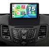 ACAVICA Autoradio Android 15 per Ford Fiesta MK6 2008-2016 - 4+64GB, 9 Touchscreen con Wireless Carplay, Android Auto, Bluetooth 5.4, WiFi 6.4, GPS Navigatore - Stereo Multifunzione per Auto
