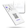 Rolling Square AirCard Pro - Wallet Tracker Card Bluetooth Compatibile Solo con Android Google Find Hub - Localizzatore Bluetooth Ricarica Wireless, Gadget Tecnologici, Smart Tag - Bundle 2x