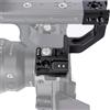 NICEYRIG FX3/X30 - Kit di estensione per maniglia Sony FX3/FX30 XLR con attacco a slitta fredda da 1/4-20 fori filettati e punti di montaggio da 3/8-16 Ar-ri