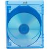 Amaray - Custodia per 4 dischi Blu-Ray da 21 mm, in confezione Dragon Trading, 1 pezzo