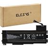BLESYS VV09XL Batteria per HP ZBook 15 G3 15 G4 17 G3 Mobile Workstation