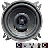 Ciare 1 CIARE CZ100 altoparlante diffusore sistema 2 vie coassiale da 10,00 cm 100 mm 4 30 watt rms 80 watt max da predisposizione auto nero, 1 pezzo + 5 adesivi omaggio