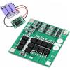 Ouitble Scheda di Protezione PCB 3S 12V 40A Scheda di Protezione Batteria al Litio BMS PCB con Ricarica Bilanciata Per Veicolo Elettrico Veicolo Elettrico Motocicletta