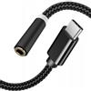 CO2 Adattatore AUX da USB-C a Mini Jack da 3,5 mm con DAC 128 kHz HD, Hi-FI - Cavo audio di alta qualità, nero, compatibile con iPhone 16, 15, Pro, Max, Plus, MacBook, iPad Pro, Samsung (DAC)
