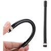 Tangxi Antenna VHF, V80 136-174 MHz elicoidale VHF BNC Walkie Talkie Antenna per ICOM IC-V8 IC-V80 IC-V82 IC-V85 IC-V80E Handheld Rad