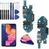 RongZy Connettore Dock per Samsung Galaxy A10 A105 SM-A105FN Dock Charging di Ricambio Presa di Ricarica Cavo Flessibile con Strumenti(Solo per Doppia SIM)