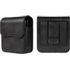 WFCKPQF Fondina Cellulare da Cintura Pelle, Uomo Sacchetto Clip da Cintura per Cellulari Compatibile con Samsung Galaxy Z Flip 6/5/4/3/2/5G/SM-F7070/F7000/F7110, Custodia Cintura Smartphone Portatelefono