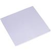 Bewinner 100x100x2mm CPU Thermal Pad dissipatore di Calore in Silicone conduttivo, Morbido e Facile da Applicare(Bianco grigiastro)