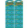 EASTCELL 20 pile alcaline a bottone AG4 18 mAh LR626 SR626SW 1,5 V Grande magazzino per orologi