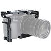 NICEYRIG [Update Version]NICEYRIG GH5S GH5 Cage Fotocamera con Cold Shoe Nato Rail per Panasonic Lumix GH5s GH5