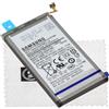 SHLOK Batteria originale Samsung EB-BG973ABU per Samsung Galaxy S10 (G973F) con panno di pulizia