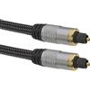 aricona Toslink to Toslink cable - cavo audio digitale per sistemi HiFi e home cinema / 1 metro