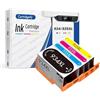 Cartridgeify 934 935XL (Confezione da 4)- cartucce Compatibili con HP 934XL935XL, per OfficeJet 6220 6800 6810 6812 6815 6820 6822 6825 OfficeJet Pro 6230 6830 6835 6836 Drucker