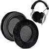 XBERSTAR Cuscinetti auricolari di ricambio per cuffie Beyerdynamic DT 990 / DT880 / DT770 Pro, colore: nero