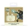 OTL Technologies Cuffie wireless The Legend of Zelda: TEARS of The Kingdom TWS Colore Crema