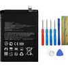 Swark Batteria BN59 compatibile con Xiaomi Redmi 10 - Note 10 - Note 10S - Poco M5s con strumenti