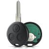 Car Passion Telecomando Chiave Compatibile con SMART FORTWO 450 Circuito Elettronico 433 mhz Chip Radiocomando Transponder Sostituzione Riparazione Duplicato Chiave
