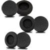 Weatwo Cuscinetti Cuffie per Cuffie Plantronics, Cuscinetti Auricolari di Ricambio Compatibile con Plantronics HW261N HW510 HW520 Blackwire 3210 3220 3320 C3225 J-abra PRO 920 930 9450 Biz 2300 (6 Pezzi)
