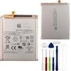 E-yiiviil Batteria di ricambio EB-BA546ABY compatibile con Samsung Galaxy A54 5G A546/A34 5G A346 GH82-31204A con strumenti