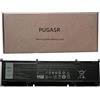 PUGASR 69KF2 86Wh Laptop Battery Compatible with Dell XPS 15 9500 9510 Precision 5550 5560 5570 Alienware M15 R3 R4 M17 R3 R4 Inspiron 7510 7610 Dell G15 5510 5511 5515 5520 5521 P87F P45E 8FCTC 70N2F