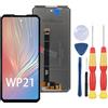 SiuVorZhi Display LCD compatibile con OUKITEL WP21/WP21 Ultra LCD Display Touch Screen Assembly Riparazione Parti di Ricambio con Strumenti