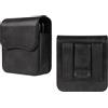 MDJYMYZ Custodia per Cellulare con Cinturino Pelle per Samsung Galaxy Z Flip 7/6/5/4/3/2, Uomo Sacchetto Clip da Cintura Marsupio Impermeabile Pelle Borsa Borsello Portafoglio per Motorola RAZR 5G/50/40 Ultra