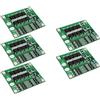 TECNOIOT 5pcs 3S 25A Li-ion 18650 BMS PCM Battery Protection Board with Balance BMS PCM